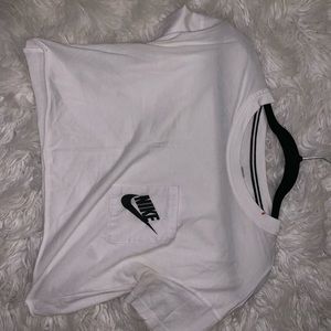 Nike crop top !